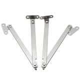 Stainless Steel Rotatable Folding Lid Support Hinge for Furniture Cabinet Pack of 2
Lid Support Hinge Rotatable Folding