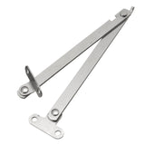 Stainless Steel Rotatable Folding Lid Support Hinge for Furniture Cabinet Pack of 2
Lid Support Hinge Rotatable Folding