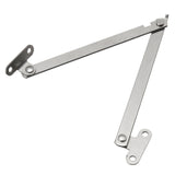 Stainless Steel Rotatable Folding Lid Support Hinge for Furniture Cabinet Pack of 2
Lid Support Hinge Rotatable Folding