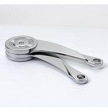 Lid Support Hinge, Tiberham Folding Lid Stay Hinge, Lid Lift Up Stay Buffer Damper for Kitchen Cabinet Door Cupboard Toy Box
