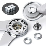 Lid Support Hinge, Tiberham Folding Lid Stay Hinge, Lid Lift Up Stay Buffer Damper for Kitchen Cabinet Door Cupboard Toy Box
