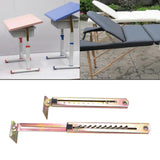 2Pcs Sofa Armrest Lifting Hinge Adjustable Gear Headrest Fitting Lifting Bracket Left and Right Angle Lifting Rod for Drawing