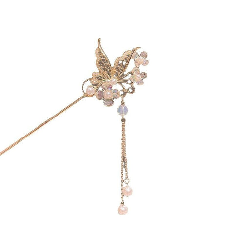 New Chinese Style Antique Hairpin, Lantern Hairpin, High-grade Sense Pan Hairpin, Hanfu, Chinese Style Shake Headdress, Woman