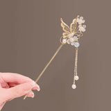 New Chinese Style Antique Hairpin, Lantern Hairpin, High-grade Sense Pan Hairpin, Hanfu, Chinese Style Shake Headdress, Woman