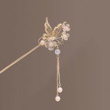 New Chinese Style Antique Hairpin, Lantern Hairpin, High-grade Sense Pan Hairpin, Hanfu, Chinese Style Shake Headdress, Woman
