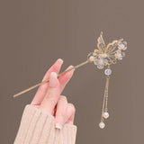 New Chinese Style Antique Hairpin, Lantern Hairpin, High-grade Sense Pan Hairpin, Hanfu, Chinese Style Shake Headdress, Woman