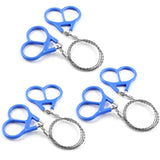 3 Pack Stainless Steel Wire Saw Emergency Saw Kit, Camping Wire Saw Mini Backpacking Saw,Travel Chainsaw (Plastic Handle) In Australia - Darrahopens