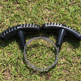 Pocket Chainsaw, Wire Saw, Rope Saw, Emergency Outdoor Survival Gear, Stainless Steel Folding Chain Hand Saw,Rope Kit for Camping