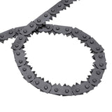 Wire Saw Lightweight Portable Metal Manual Chain Saw Emergency Saw Pocket for Outdoors Emergency Survival Tree Cutting Hunting