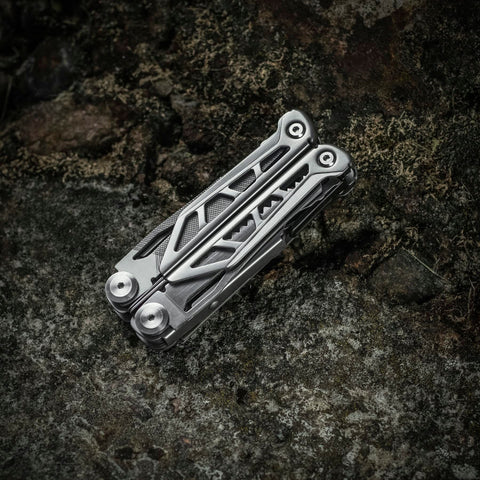 Multitool Pliers Pocket Knife Camping Hiking Gear Multitool Knife Multi Tool Saw Scissors Wire Cutter Stripper Screwdrivers Bottle In Australia - Darrahopens