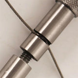Camping Removal Hand Saw Dehorn Cutting Wire Saw Dehorning Saw Handles/Wire for Fishing Travel Carpentry