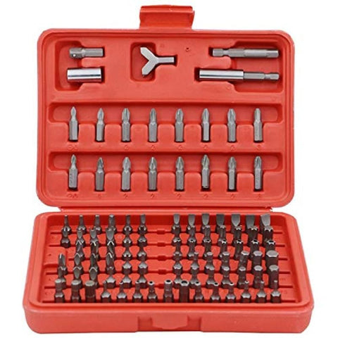 Screwdriver Plastic Box Batch Grant Nozzle Electric Screwdriver Posts Sockets Sets Slotted Occus Occus Bit