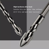 Masonry Drill Bits Set Glass Drilling Bits for Ceramic Tile Wood Porcelain Mirror Plastic Marble Wall,Sizes-10mm,2pcs