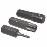 25mm Screwdriver Bit Set Multifunctionl Plum Blossom Head T5-T6-T7-T8-T9-T10-T15-T20-T25-T27-T30-T35-T40 Electric Screwdriver Bit
