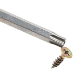 8 pcs T8-T40 Magnetic Torx Head Screw Driver Bit Set Security Tamper Proof Star 6 Point Screwdriver Kit Tools | 150mm Length In Australia - Darrahopens