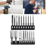 Efficient & Easy To Use Set Versatile 20pcs/set Bit Set With Long Lasting Plating & Low Magnetic Force Bit Set
