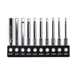 Efficient & Easy To Use Set Versatile 20pcs/set Bit Set With Long Lasting Plating & Low Magnetic Force Bit Set
