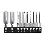 Efficient & Easy To Use Set Versatile 20pcs/set Bit Set With Long Lasting Plating & Low Magnetic Force Bit Set