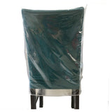Dining Room/Kitchen Chair Cover/Protector-Heavy Duty Clear No Dust/Spill/Pet Hair/Pet Claws, Easy Clean Slipcover