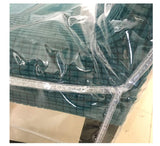 Dining Room/Kitchen Chair Cover/Protector-Heavy Duty Clear No Dust/Spill/Pet Hair/Pet Claws, Easy Clean Slipcover