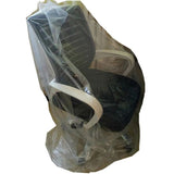 Plastic Recliner Furniture Cover – Clear Moving Bag for Couch, Heavy Duty Waterproof Cover Pets | Plastic Chair Cover In Australia - Darrahopens