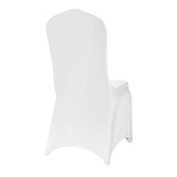 Chair Cover,2 PCS,Chair Covers,Removable Chair Cover Washable Protector Stretch Chair Cover for Party, Banquet,Hotel(White)