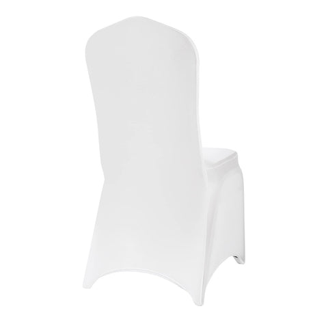 Chair Cover,2 PCS,Chair Covers,Removable Chair Cover Washable Protector Stretch Chair Cover for Party, Banquet,Hotel(White)