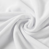 Chair Cover,2 PCS,Chair Covers,Removable Chair Cover Washable Protector Stretch Chair Cover for Party, Banquet,Hotel(White)