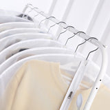 Garment Bags for Hanging Clothes, 6 PCs All Clear Garment Bag, Plastic Dustproof Suit Bag, Coat Protector Zippered Garment Covers