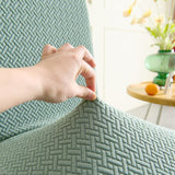 Universal Elastic Chair Cover,Elastic Skirt Chair Cover,Removable Washable Universal Anti-Dirty Slipcovers (2pcs)