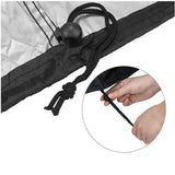 Upholstery Dust Cover Fabric Replacement, Non-Woven Black Cambric Fabric for Under Cloth of Couches, Recliners, Loveseats, Chairs