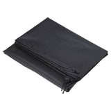Upholstery Dust Cover Fabric Replacement, Non-Woven Black Cambric Fabric for Under Cloth of Couches, Recliners, Loveseats, Chairs