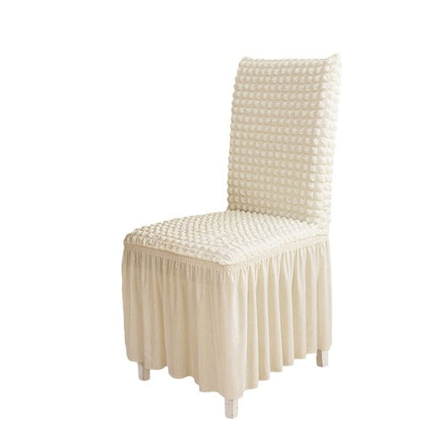 Dining Room Chair Slipcovers 2-Piece Stretch Dining Chair Covers Dorm Chair Cover Non Slip Washable Furniture Protector