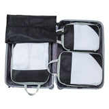 Travel Organizer Compression Packing Cubes:4Set Lightweight Luggage Organizer Bags for Travel - Essentials Accessories for Luggage