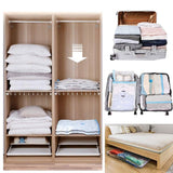 Vacuum Storage Bags, Works with Any Vacuum Cleaner,to Store Clothes and beddings,Keep Away from Moisture (6 pcs(60X40) CM) In Australia - Darrahopens