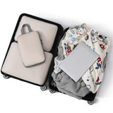 3Pcs Travel Compression Packing Storage Bags,Travel Bags Luggage Organizers,Travel Zipper Waterproof Compression Cubes In Australia - Darrahopens