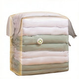 Vacuum Storage Space Saver Bags, Extra Large Super Jumbo Cube Space Bags Vacuum Sealed Bags for Comforters Pillows Blankets
