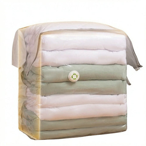 Vacuum Storage Space Saver Bags, Extra Large Super Jumbo Cube Space Bags Vacuum Sealed Bags for Comforters Pillows Blankets