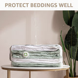 Vacuum Storage Space Saver Bags, Extra Large Super Jumbo Cube Space Bags Vacuum Sealed Bags for Comforters Pillows Blankets