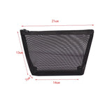 3 Pieces Mesh Makeup Bag Mesh Cosmetic Bag Purse Pouch Zipper Mesh Travel Bag Travel Purse Organizer Portable Pouch Bag , 3 Sizes