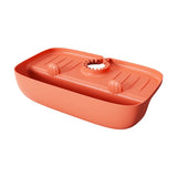 Kitchen Faucet Splash-Proof Draining Rack|Non-Slip Countertop Pad | Storage Rack Mat for Faucet to Keep Sponge|Orange Rack(Orange) In Australia - Darrahopens