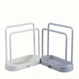 Kitchen Sponge Holder Dishcloth Hanger, Kitchen Sink Rack Tray Organizer Stand for Sponge,Scrubber Storage and Organization（2pcs）