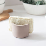 Diatomite Sponge Holder - Quick Dry Kitchen Sink Organizer - Fast Absorbing Stone Drying -Dish Sponge Holder（3pcs）