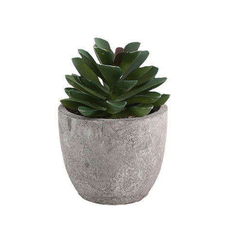 Artificial Potted Plant, Small Artificial Plant, Artificial Fake Plant, Office Home Wall Decoration (3 pcs)