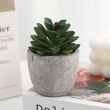 Artificial Potted Plant, Small Artificial Plant, Artificial Fake Plant, Office Home Wall Decoration (3 pcs)