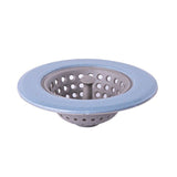 Kitchen Sink  Anti-Blocking Plug Cover Drainage Floor Drain 
Silicone Kitchen Sink Strainer,Large Wide Rim 4.3" Diameter