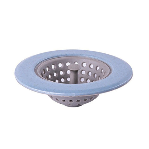 Kitchen Sink  Anti-Blocking Plug Cover Drainage Floor Drain 
Silicone Kitchen Sink Strainer,Large Wide Rim 4.3" Diameter