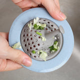 Kitchen Sink  Anti-Blocking Plug Cover Drainage Floor Drain 
Silicone Kitchen Sink Strainer,Large Wide Rim 4.3" Diameter