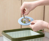 Kitchen Sink  Anti-Blocking Plug Cover Drainage Floor Drain 
Silicone Kitchen Sink Strainer,Large Wide Rim 4.3" Diameter
