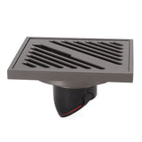 Elegant Invisible Design Stainless Steel Bathroom Floor Drain Recessed Shower Floor Drain Top Floor Drain for Bathrooms